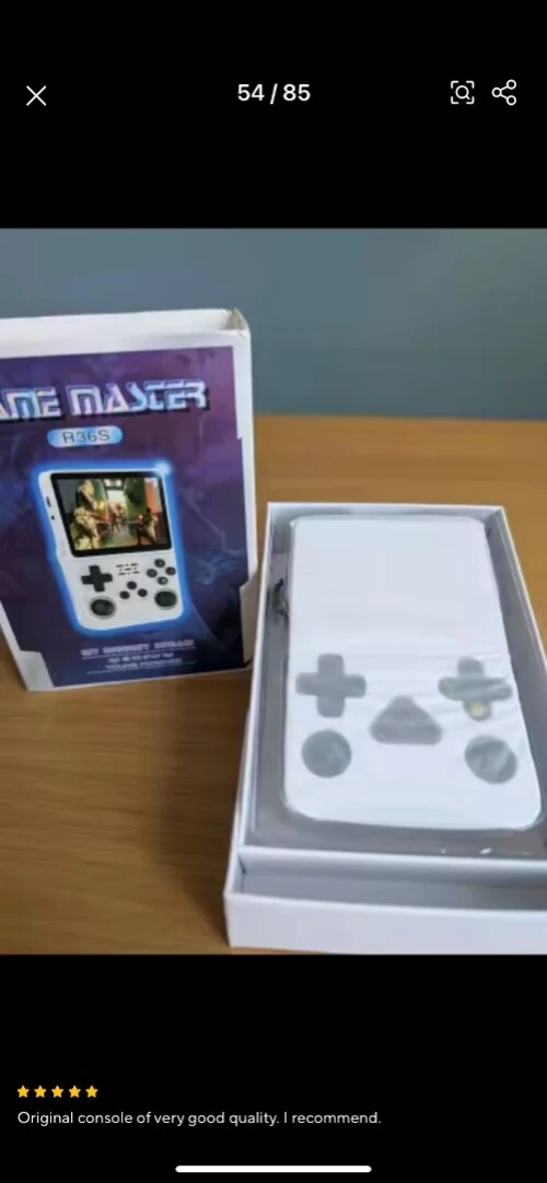 Game Console R36s
