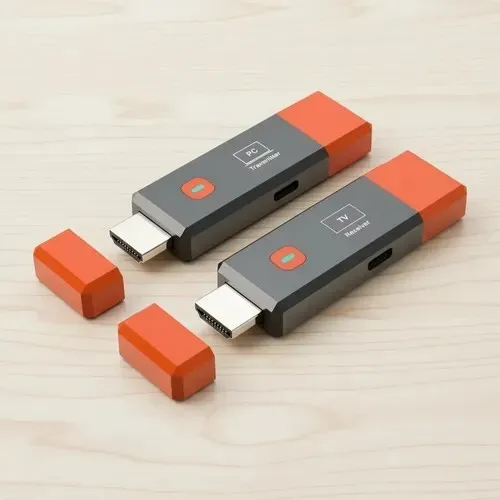 transmetteur et récepteur HDMI sans fil résolution 1080p Full HD 50M