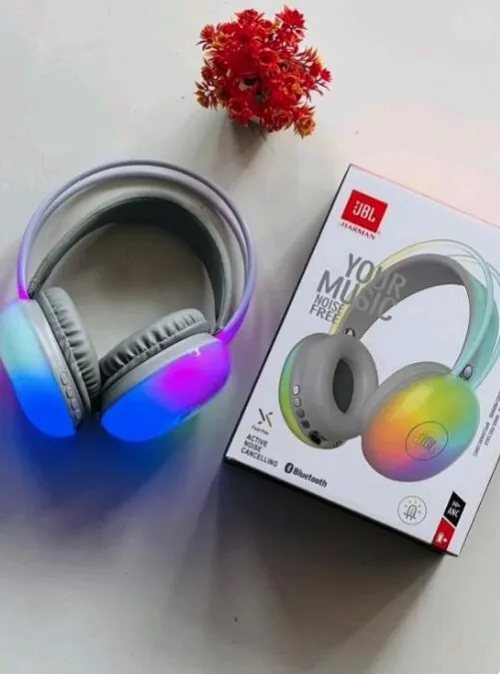 Casque sans fil JBL BT500NC avec micro, jusqu'à 40heure charge rapide, double appairage, Bt5.0