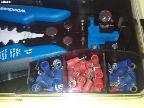Ensemble de 231pinces Pour une coupe, un sertissage, un dénudage et un pressage Workzone