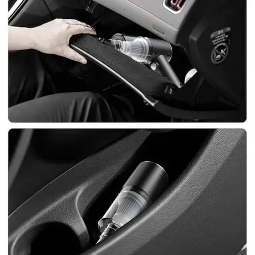 Mini Aspirateur Voiture Portable et Souffleur 3en1 as228