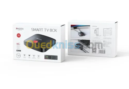 TV BOX TV11 Android Settop Smart TV Lecteur multimédia Android 4K 5G Box