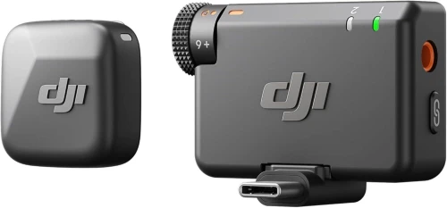 DJI DM3004 Mic Mini, microphone cravate sans fil pour téléphone typec/camera