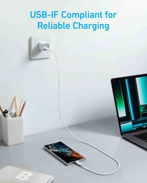 Câble USB-C vers USB-C Anker 322 de 90cm ORIGINAL