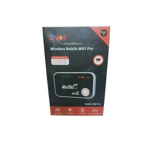 modem Wifi 4g / 5g Bvot M88 Pro 300Mbps 3000mAh bevot