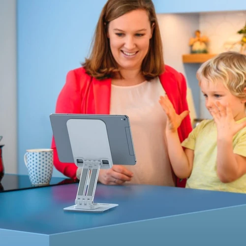 Support de table Support de bureau rotatif PH48 ARGENT