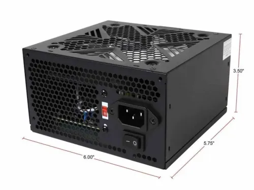 BLOC ALIMENTATION ATX RX400XT 450W 230V 4/8A-RAIDMAX