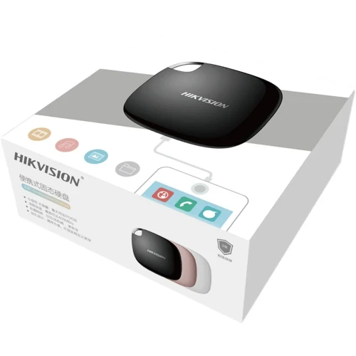 Disque SSD externe portable HIKVISION T100I 1 To (1024 Go),port USB3.1 Type C