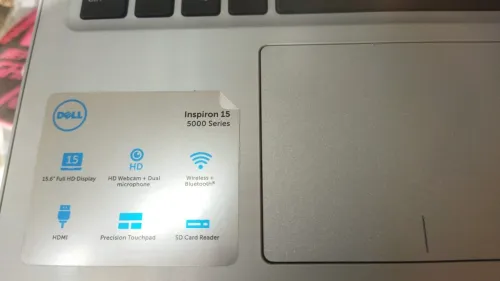 LAPTOP DELL INSPIRON 5570 I5 8GEN 15.6" 8GO 256GO SSD