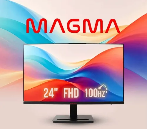 Écran MAGMA MSG240FC 24"/100HZ/1MS/FH 1920*1080/Haut-parleurs intégrés/HDMI,DisplayPort