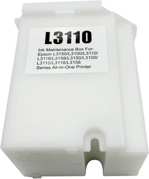 Collecteur compatible d'encre usée pour imprimante Epson Ecotank L3110/L3111/L3115/L3116/...