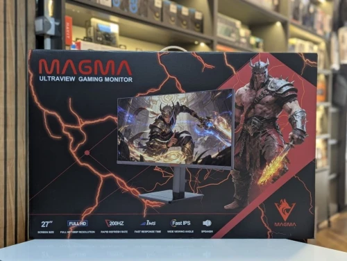 ECRAN MAGMA MG27GMG 27" FH 1920*1080, 200HZ/1MS/Haut-parleurs intégré/DisplayPort,HDMI