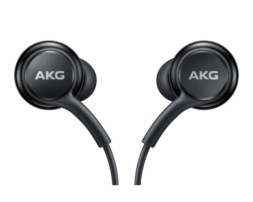 Écouteurs SAMSUNG ORIGINAL AKG TYPE-C NOIR DANS UNE BOITE
