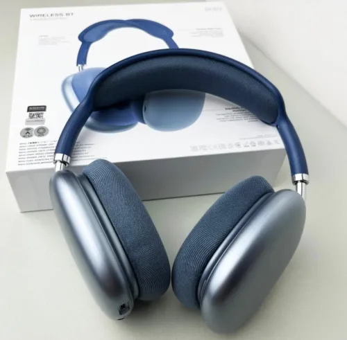 casque sans fil Bluetooth Borofone BO22 noir/silver/bleu