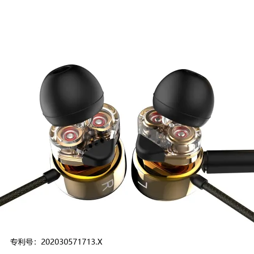 Écouteurs filaires IPEGA Gaming intra-auriculaires avec Micro PG-R012 ORIGINAL