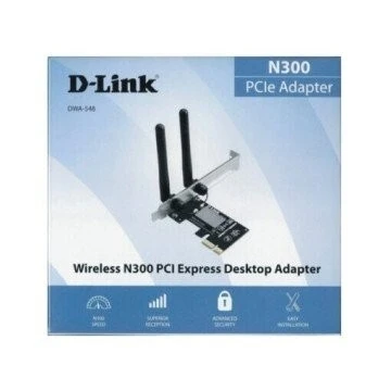 D-link CARTE WIFI PCI EXPRESS, N300 DWA-548