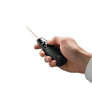 Télécommande de présentation laser R400 sans fil logitech