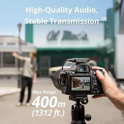 Microphone DM3004 DJI Mic Mini 1 émetteur pour iOS/Android/Caméras via USB-C/Lightning/câble 3,5mm