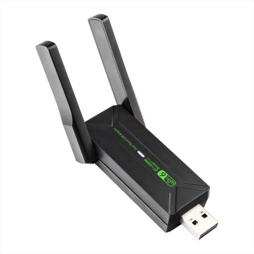 Cle WIFI 6 USB3.0 AX900 avec BT5.3, 2.4+5G, dual band, pour PC portable, sans driver (détail et en gros)