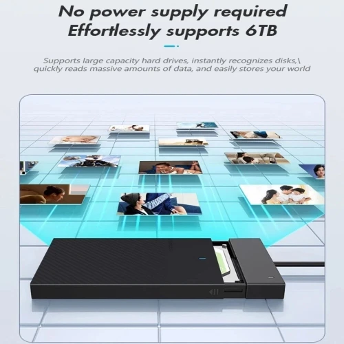 Boîte Lenovo Thinkplus K01A pour disque dur externe SATA vers USB3.0 2,5pouces