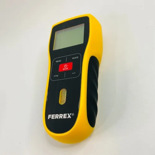 Télémètre à Ultrasons FERREX Mesurez Distances, Surfaces et Volumes avec Précision