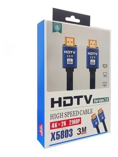 CABLE HDMI 1.5M/3M/5M/15M/20M/30M 4K ULTRA HD 2.0V