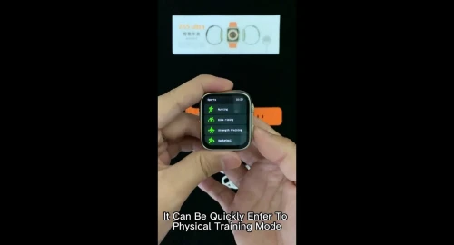 Smart watch Z55 Ultra montre intelligente de charge sans fil