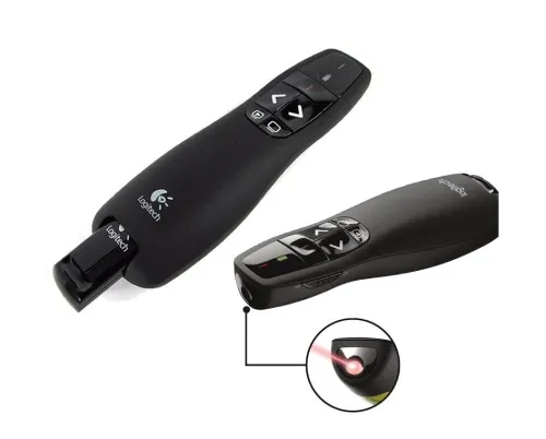 Télécommande de présentation laser R400 sans fil logitech