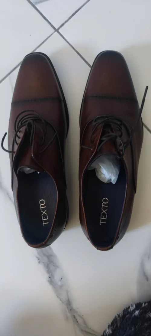 Soulier texto made in Portugal