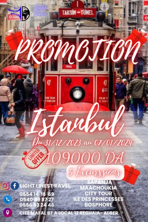 Istanbul fin d'année 