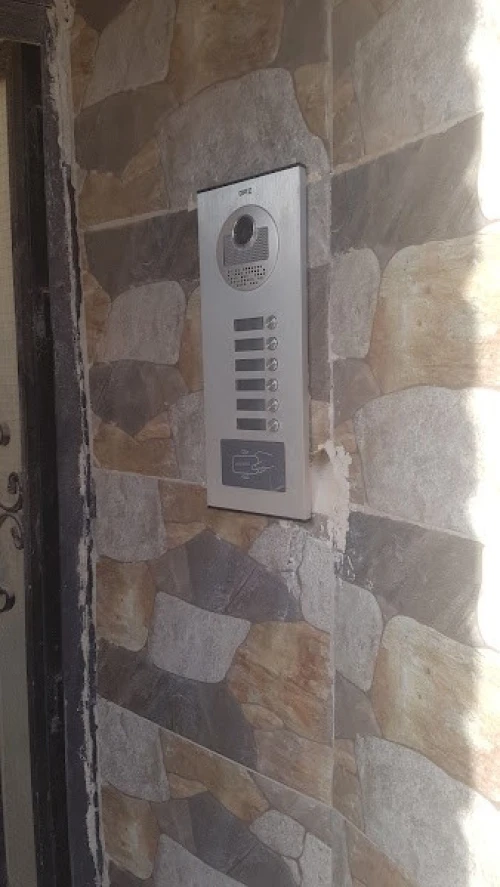 INTERPHONE  DIGICODE ALARME 