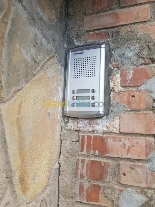 INTERPHONE  DIGICODE ALARME 