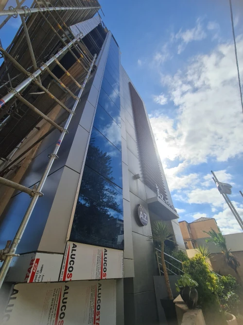 TRAVAUX D'ASCENSEUR