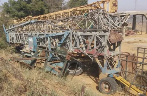 02 grues a vendre 