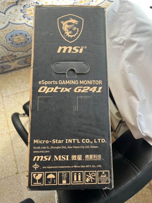 Msi optix g241