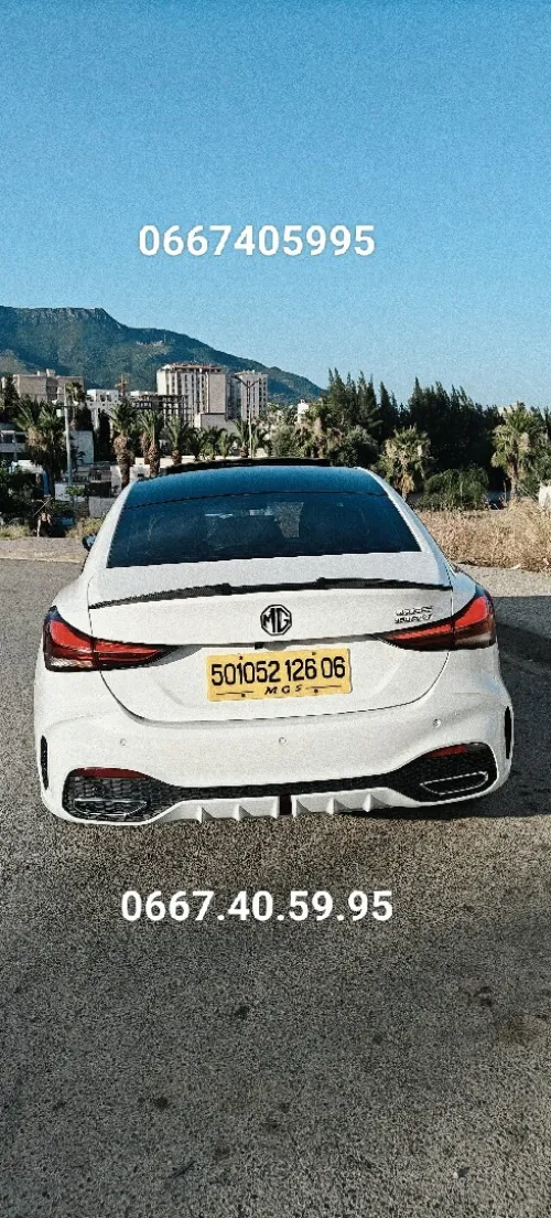 MG MG5 2026 MG5 boit auto