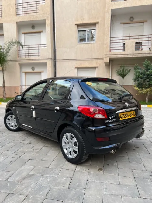 Peugeot 206 Plus 2012 generation
