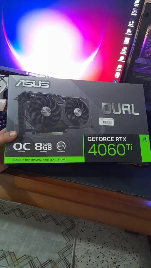 RTX 4060 TI Asus Dual