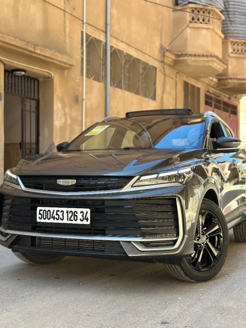 Geely Coolray 2026 Full opptsion