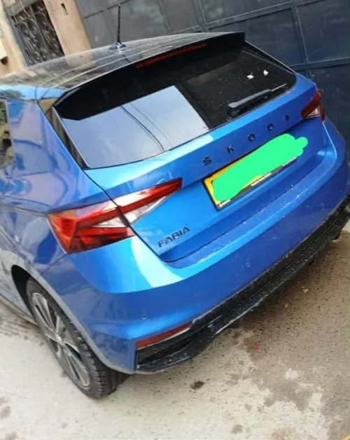 Skoda fabia monte carlo 2023 