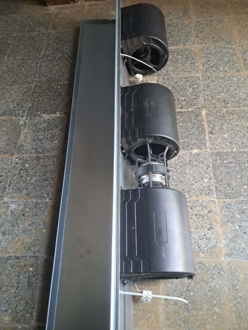 Groupe ventilateurs industriels ebm-papst (3 moteurs) - 230V