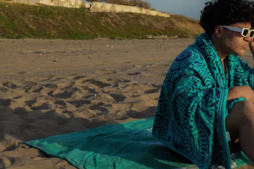 Serviette de plage 