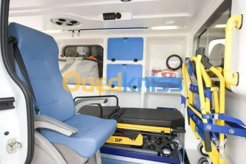 Service Ambulance  ambulance privé كراءسيارة اسعاف