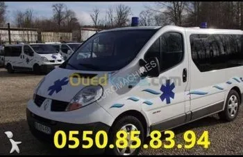 Service Ambulance  ambulance privé كراءسيارة اسعاف