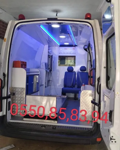 Service ambulance ambulance privé كراءسيارة اسعاف