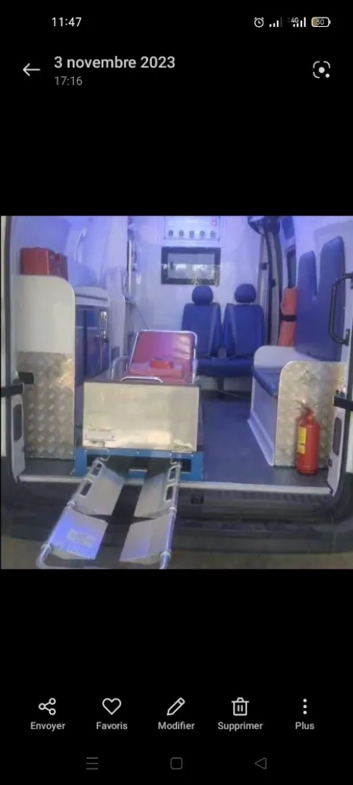 Ambulance privé كراء سيارة اسعاف  service ambulance