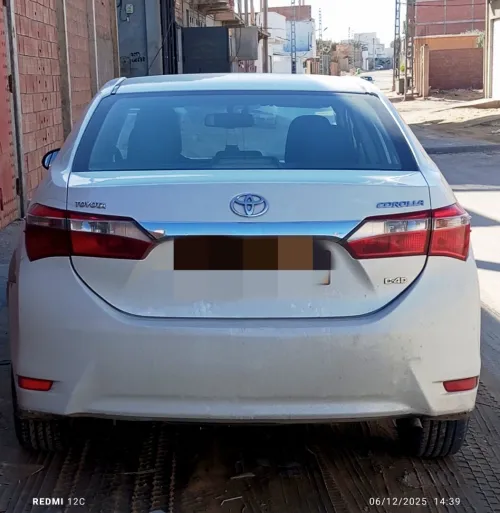 Toyota Corolla 2014 Corolla