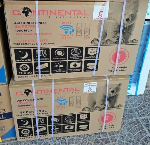 Climatiseur continental disponible 