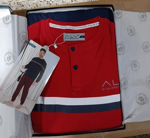 Pyjama homme cotton ALV