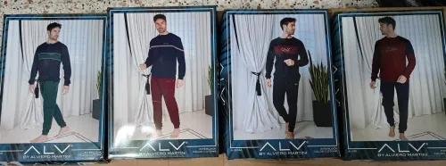 Pyjama homme cotton ALV